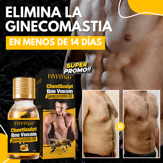 CHEST SCULPT™ ACEITE CON VENENO DE ABEJA QUE DEFINE TU PECTORAL Y DEJA DE SENTIRTE AVERGONZADO EN MENOS DE 14 DÍAS