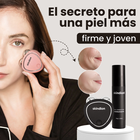 Dispositivo de Rejuvenecimiento Facial Skindion™ + Gel conductor GRATIS