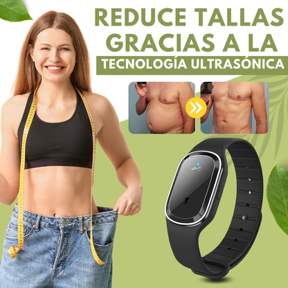 1 + 1 GRATIS | ULTRASONIC™ LA UNICA PULSERA QUE AYUDA A LA REDUCCIÓN DE GRASA LOCALIZADA, MEJORANDO LA CIRCULACIÓN DE LA SANGRE EVITANDO TROMBOS E ICTUS