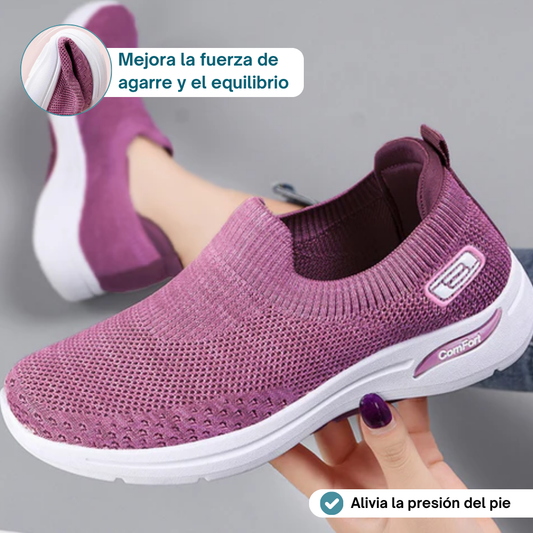 EMILY WALK® | OLVIDA EL DOLOR DE PIES, PIERNAS Y ESPALDA CON LAS ZAPATILLAS ORTOPÉDICAS ULTRA CONFORT