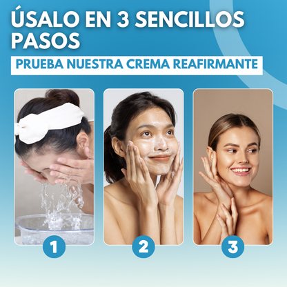 SKINLIFT™ - CREMA ULTRA REAFIRMANTE Y REVITALIZANTE. RENUEVA LA FIRMEZA DE LA PIEL. RESULTADOS VISIBLES EN SÓLO 5 DÍAS