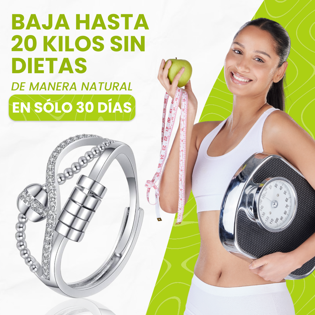 ANILLO DESINTOXICANTE ELIMINA GRASA - ¡TRANSFORMA TU CUERPO Y VUELVE A BRILLAR!