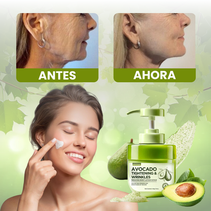 AVOCADO CREAM™ - BODY CREAM REDUCTORA Y REAFIRMANTE CON RESULTADOS VISIBLES EN 7 DIAS