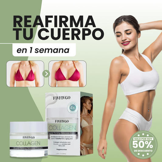 SKIN FIRMING COLLAGEN™ - RECUPERA LA ELASTICIDAD DE LA PIEL CON COLAGENO TRIPE EFECTO. RESULTADOS VISIBLES EN 1 SEMANA